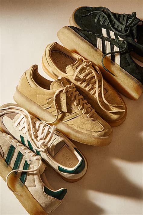 adidas samba ronnie|clarks x ronnie fieg samba.